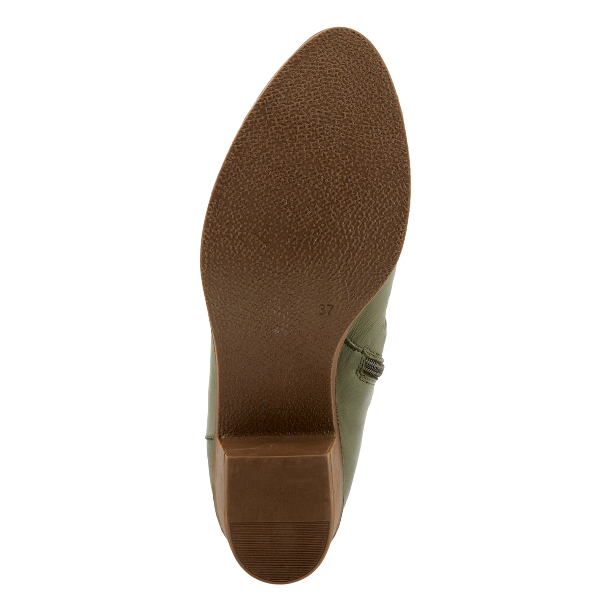 Spring Step SPRING STEP SELBY BOOTS boot in olive green with comfortable everyday design