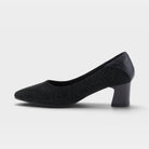 Patrizia Senna Black Shoe