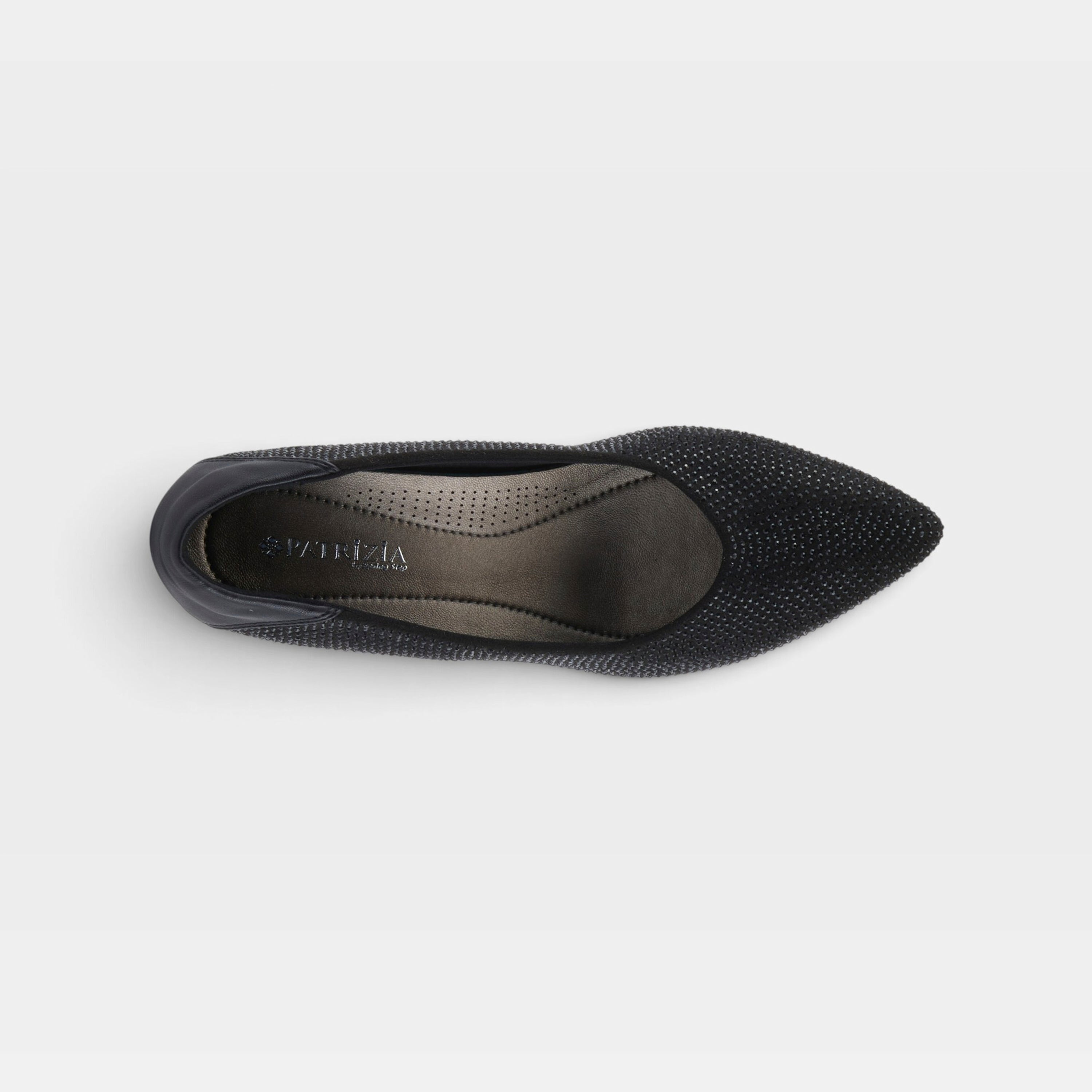 Patrizia Senna Black Shoe