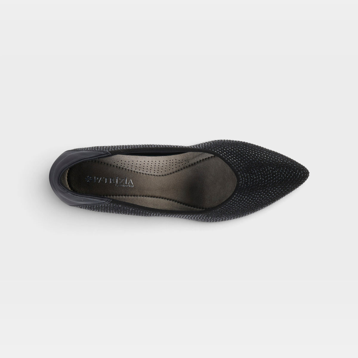 Patrizia Senna Black Shoe