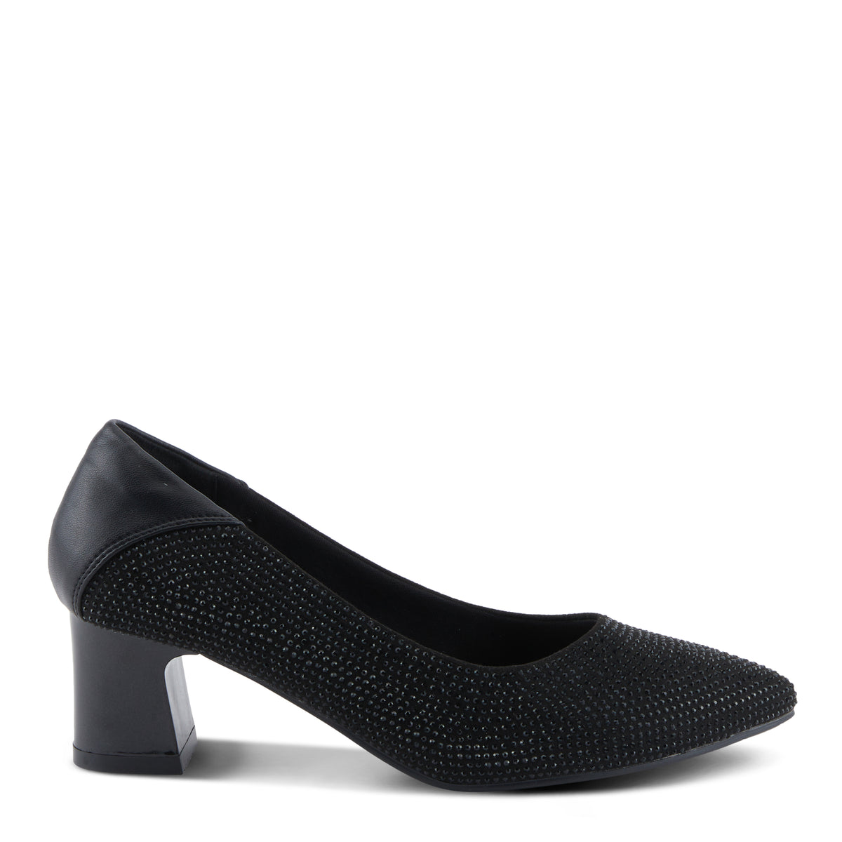 Patrizia PATRIZIA SENNA SHOES fashion shoe in black with stylish fashion design