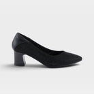 Patrizia Senna Black Shoe