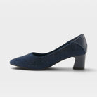 Patrizia Senna Navy Shoe
