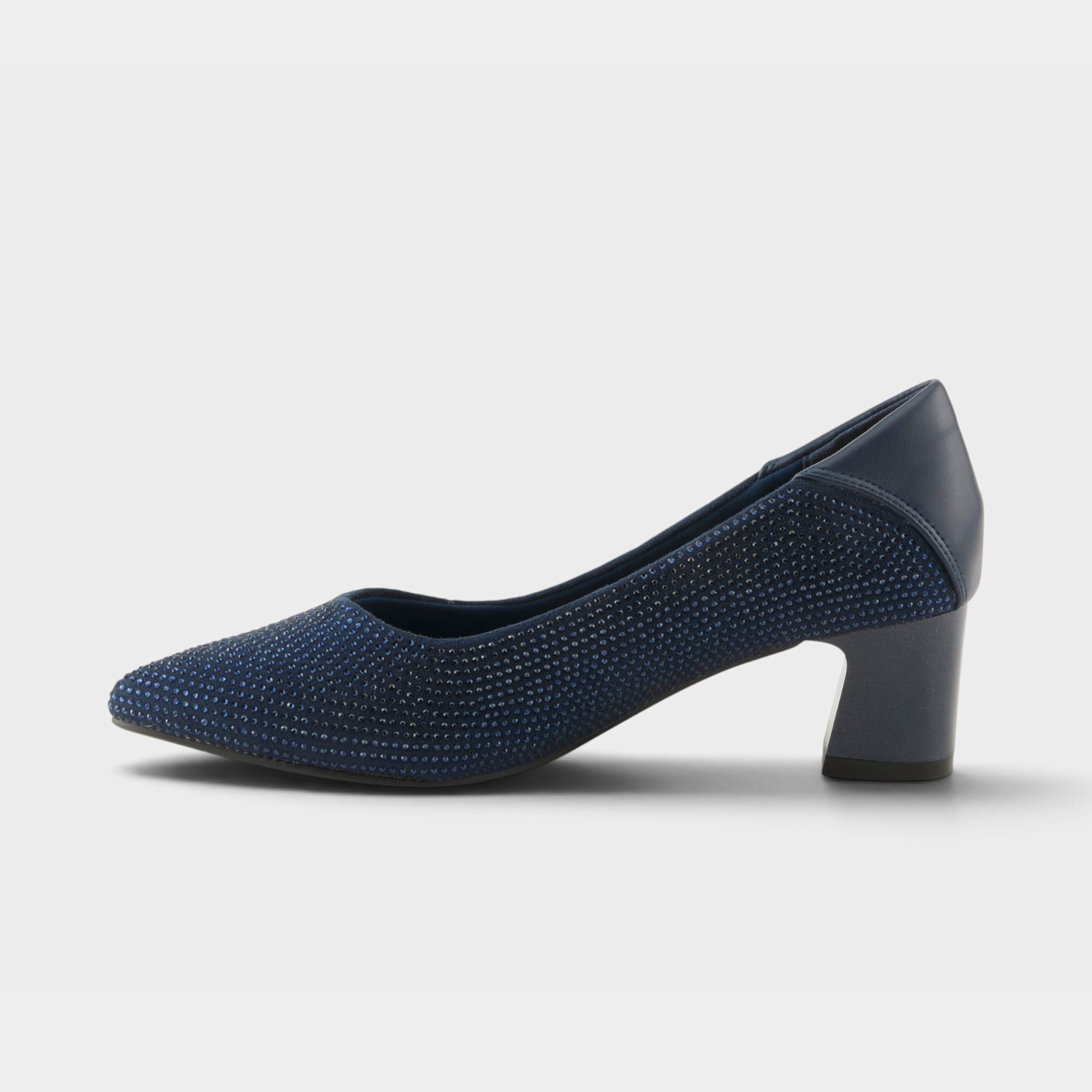 Patrizia Senna Navy Shoe