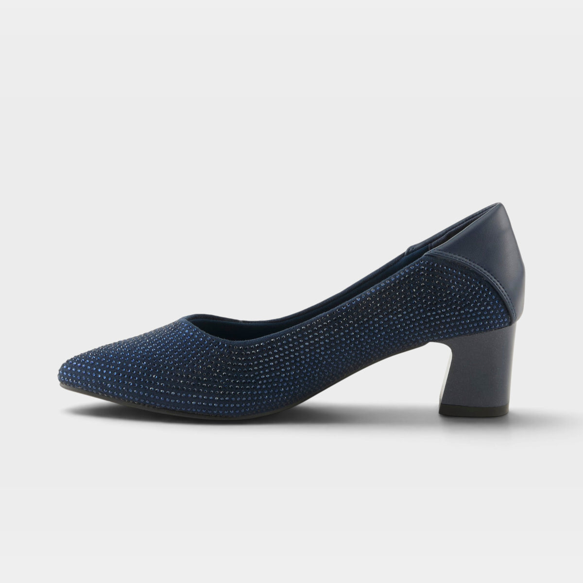 Patrizia Senna Navy Shoe