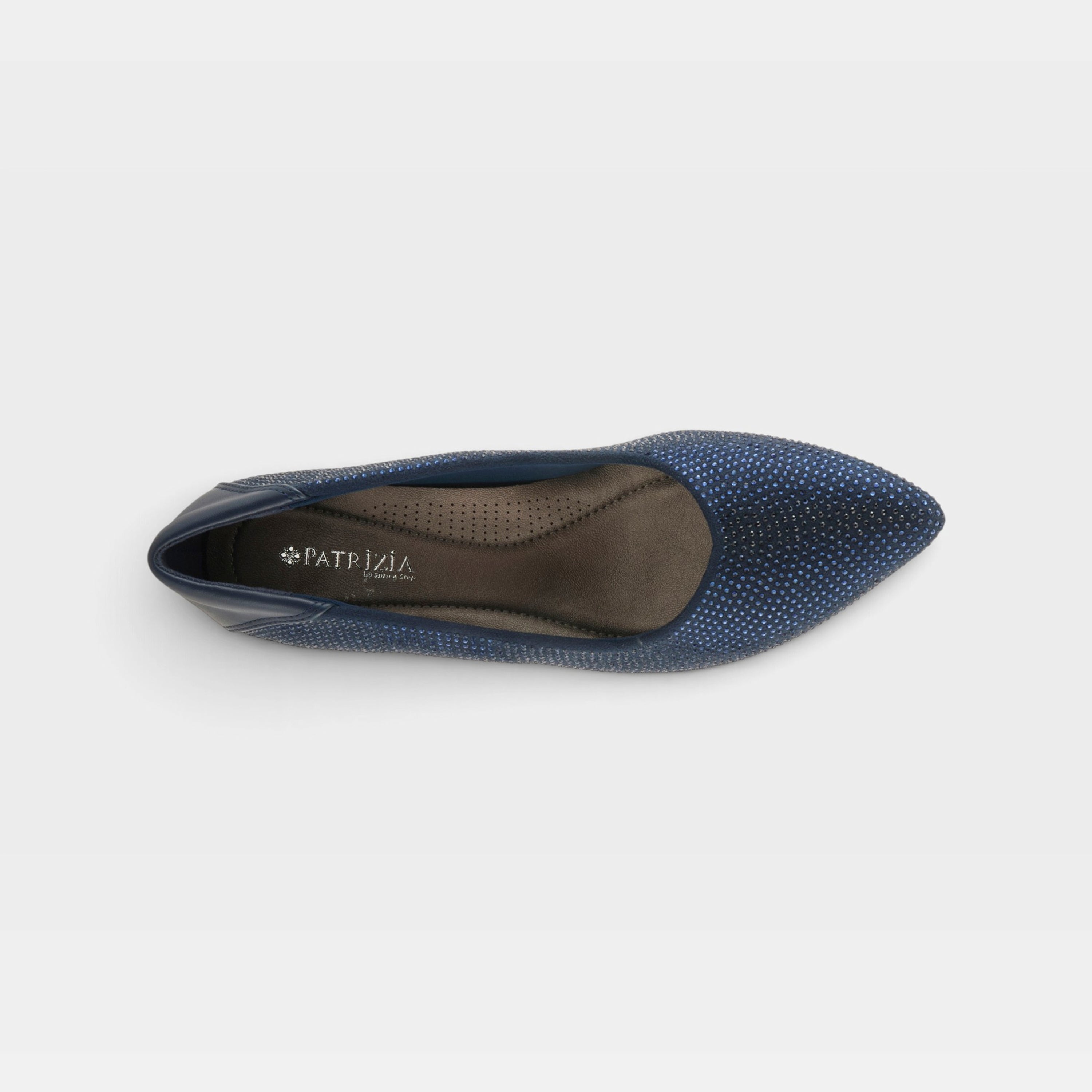 Patrizia Senna Navy Shoe