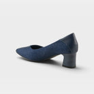 Patrizia Senna Navy Shoe