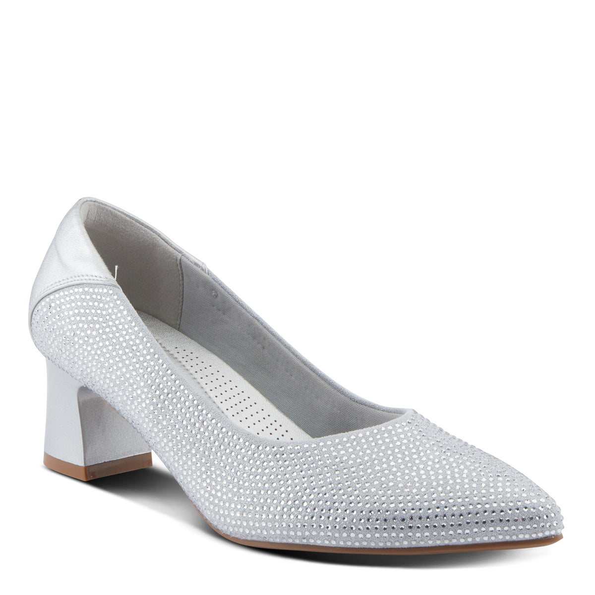 Patrizia PATRIZIA SENNA SHOES fashion shoe in silver with stylish fashion design