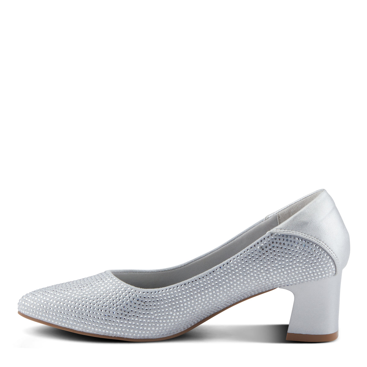 Patrizia PATRIZIA SENNA SHOES fashion shoe in silver with stylish fashion design
