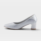 Patrizia Senna Silver Shoe