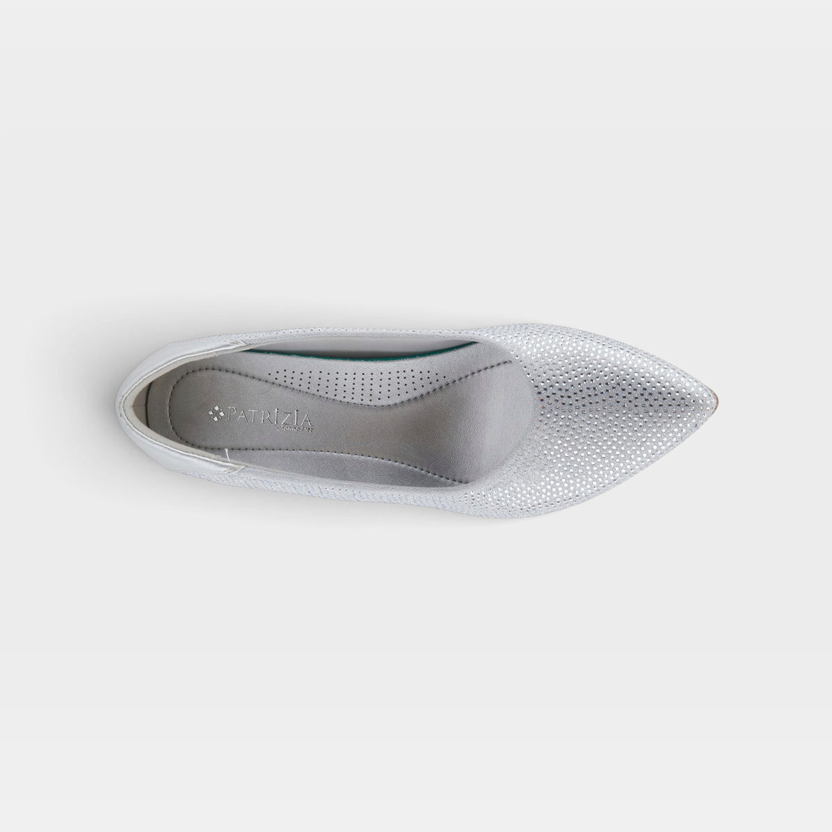 Patrizia Senna Silver Shoe