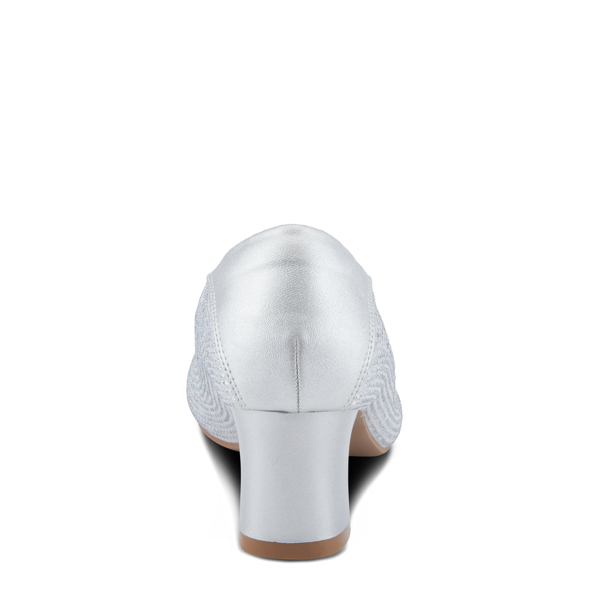 Patrizia PATRIZIA SENNA SHOES fashion shoe in silver with stylish fashion design