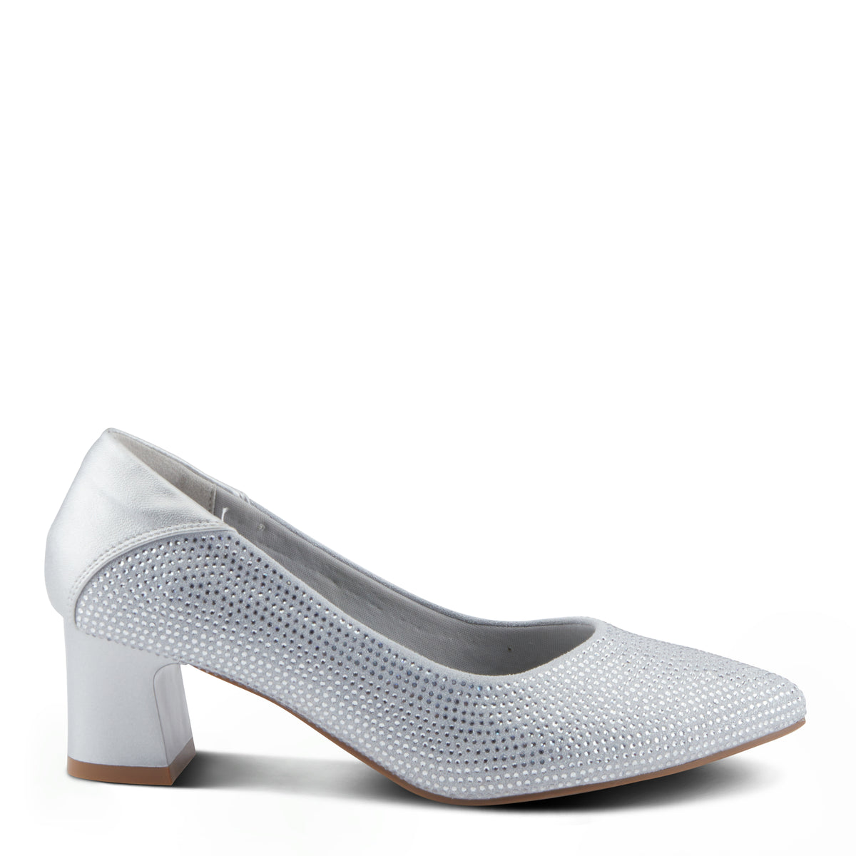 Patrizia PATRIZIA SENNA SHOES fashion shoe in silver with stylish fashion design