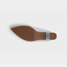Patrizia Senna Silver Shoe
