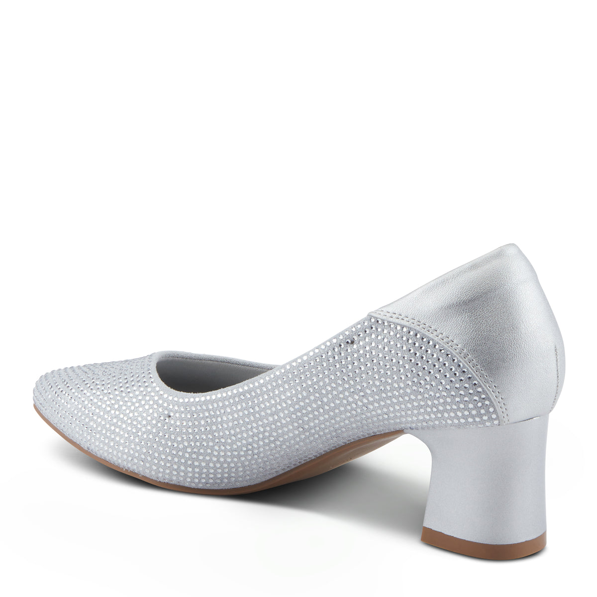 Patrizia PATRIZIA SENNA SHOES fashion shoe in silver with stylish fashion design