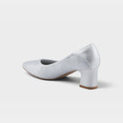 Patrizia Senna Silver Shoe