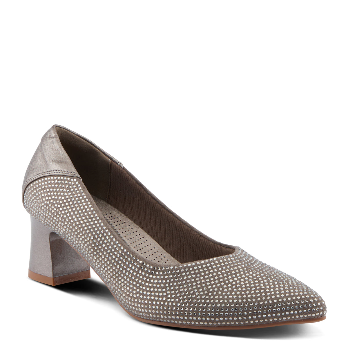 Patrizia PATRIZIA SENNA SHOES fashion shoe in silver with stylish fashion design