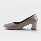 Patrizia Senna Taupe Shoe