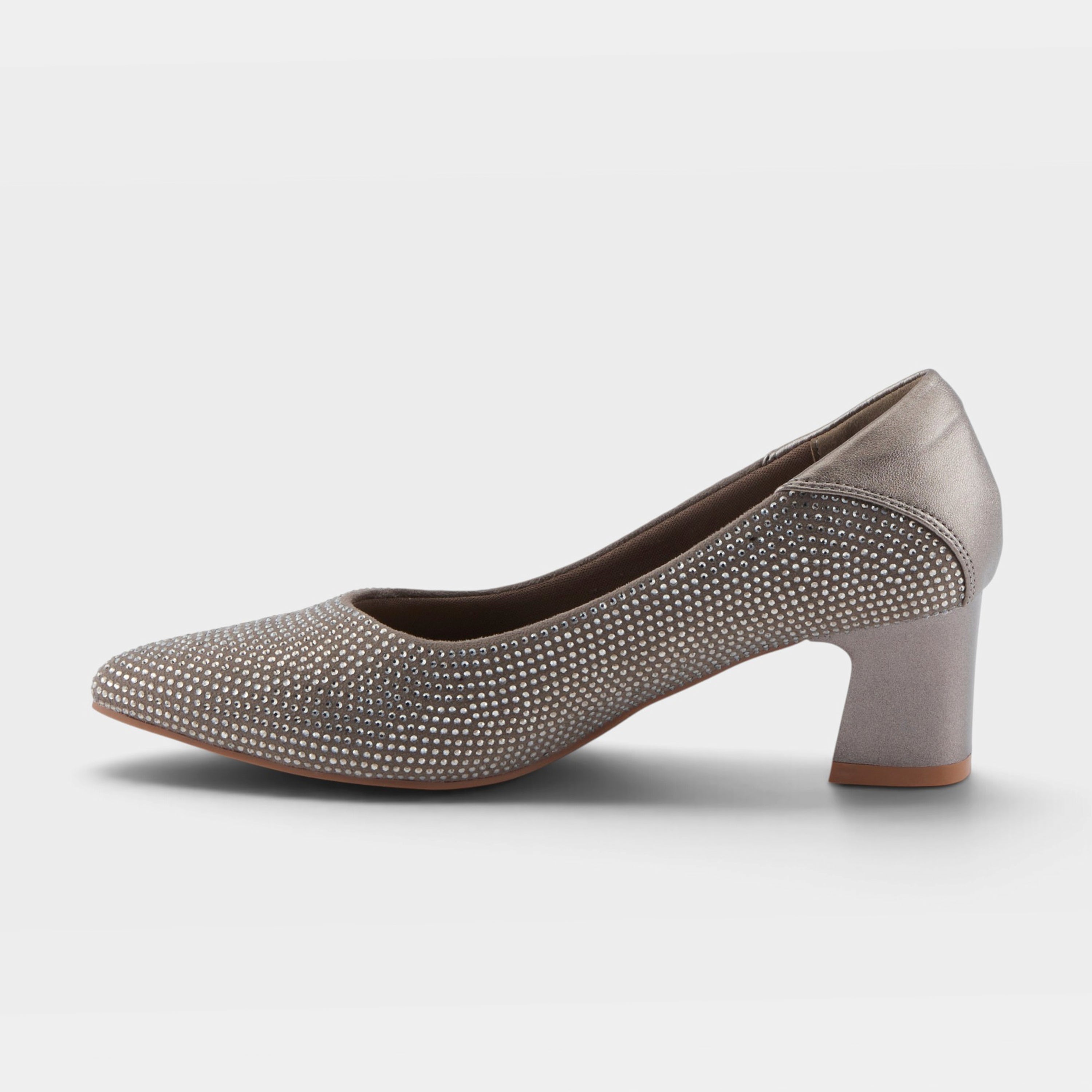 Patrizia Senna Taupe Shoe