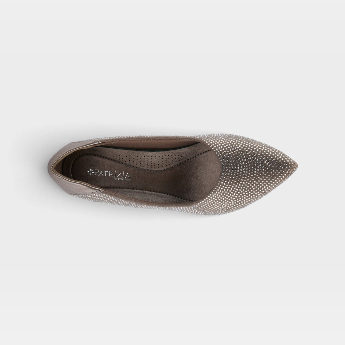 Patrizia Senna Taupe Shoe