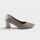 Patrizia Senna Taupe Shoe