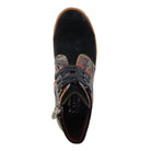 BLACK MULTI SUEDE