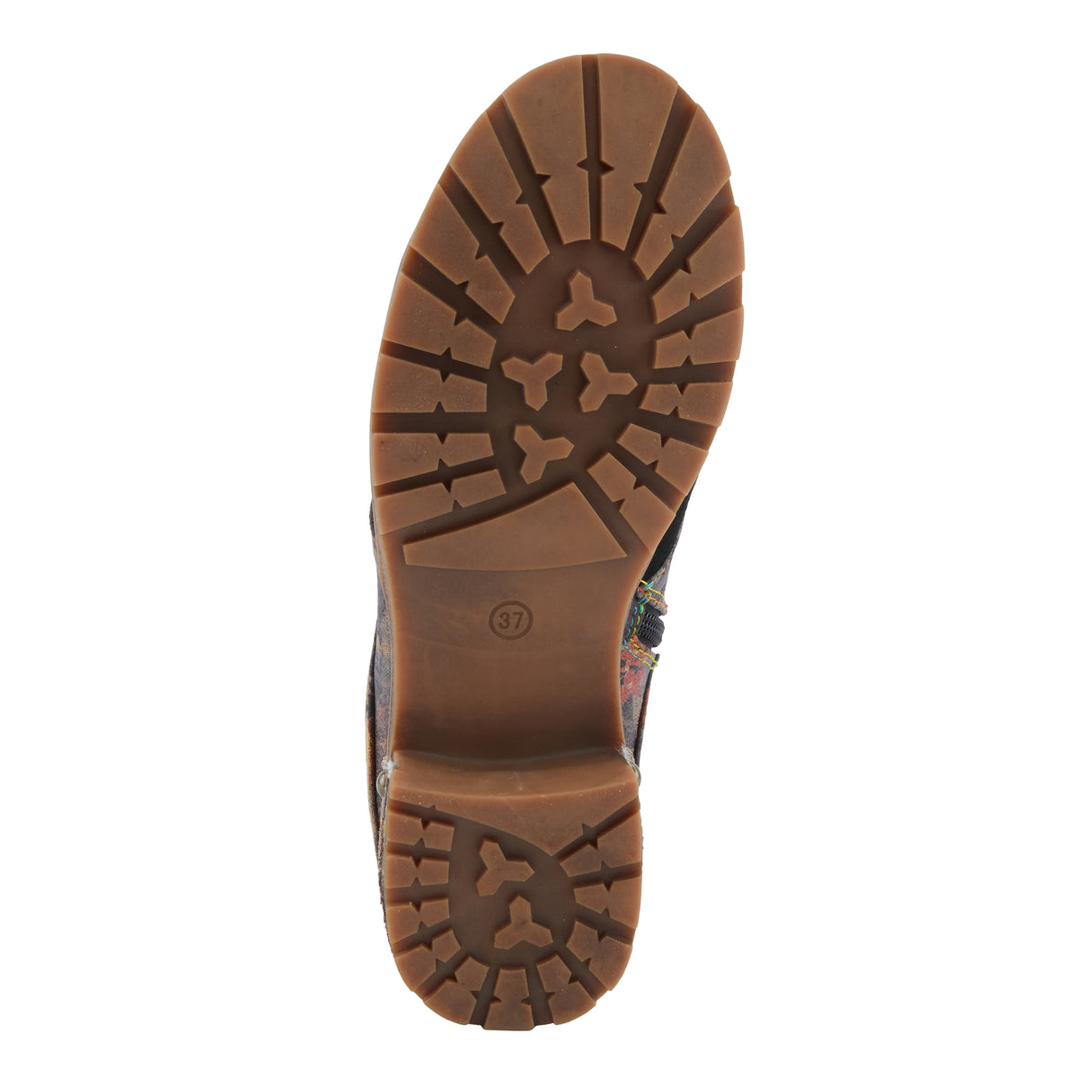 L'Artiste L'ARTISTE SERNA BOOTS boot in tan suede with handcrafted leather design