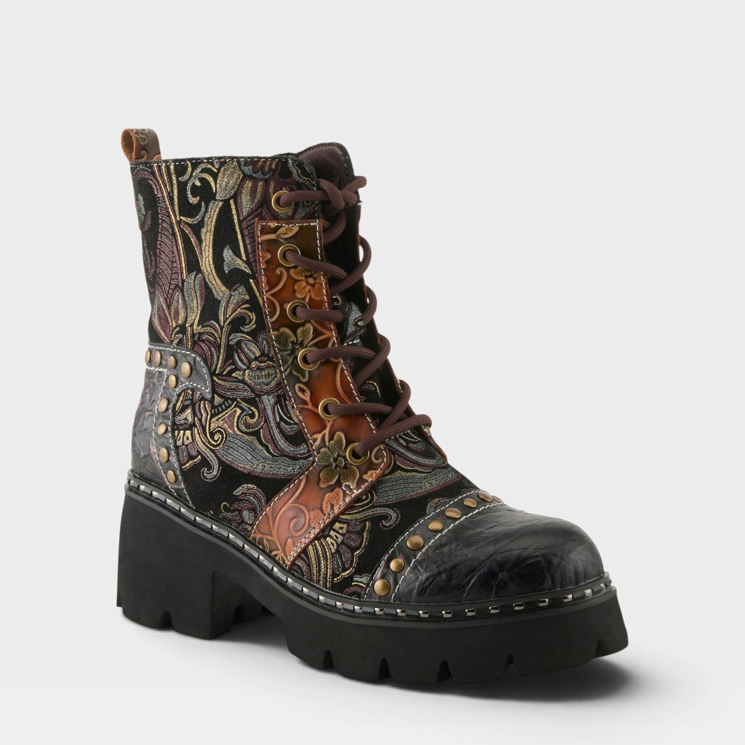 Women's L'artiste Severity Lace-up Boots - Spring Step Shoes