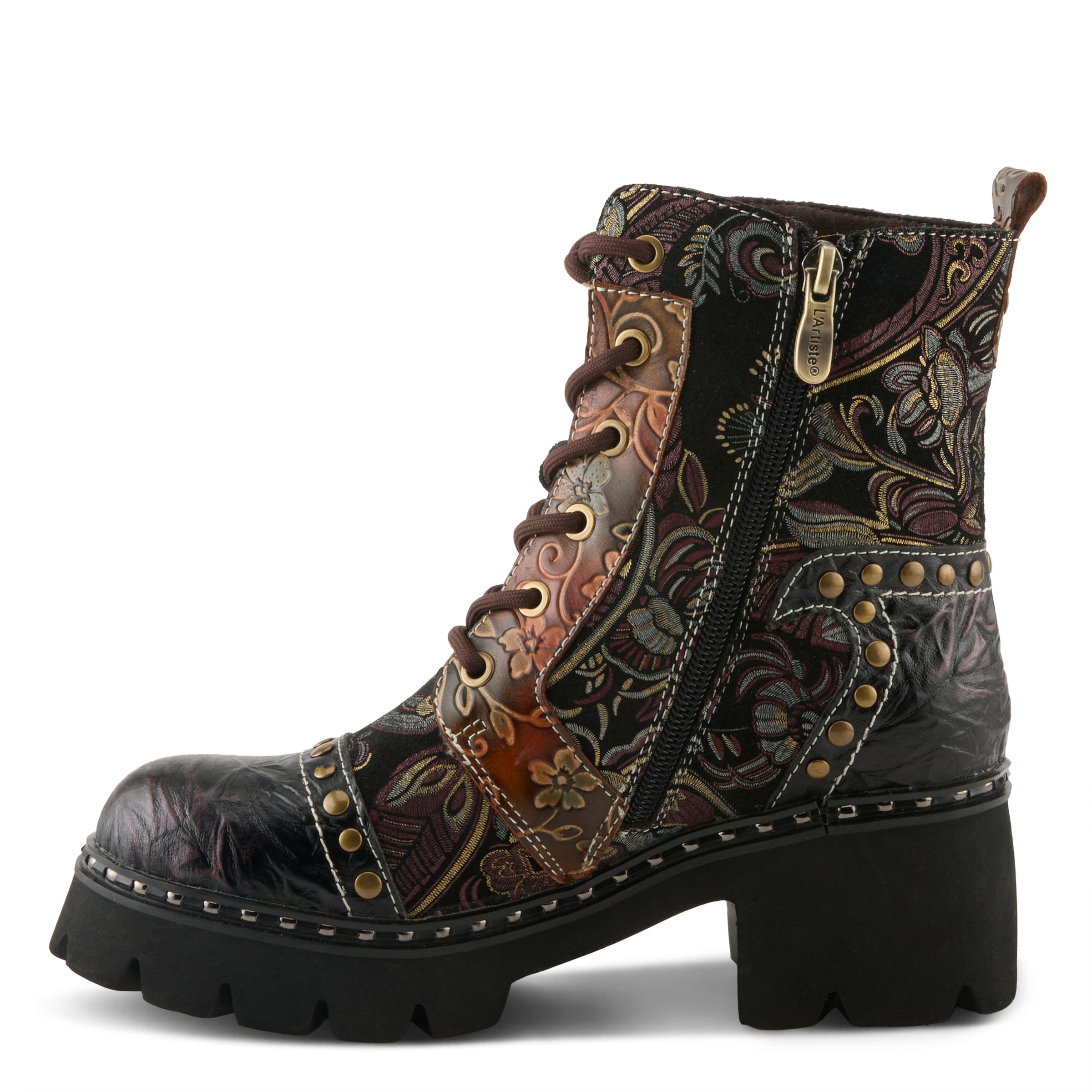 L'artiste Severity Lace-up Boots – Spring Step Shoes