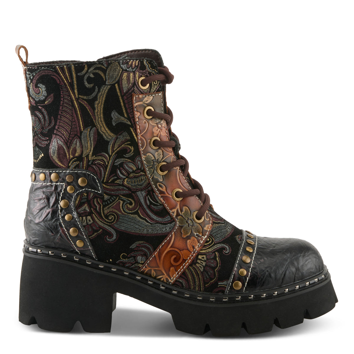 L'artiste Severity Lace-up Boots – Spring Step Shoes
