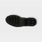 L'Artiste Severity boots in Brown Multi, outsole view