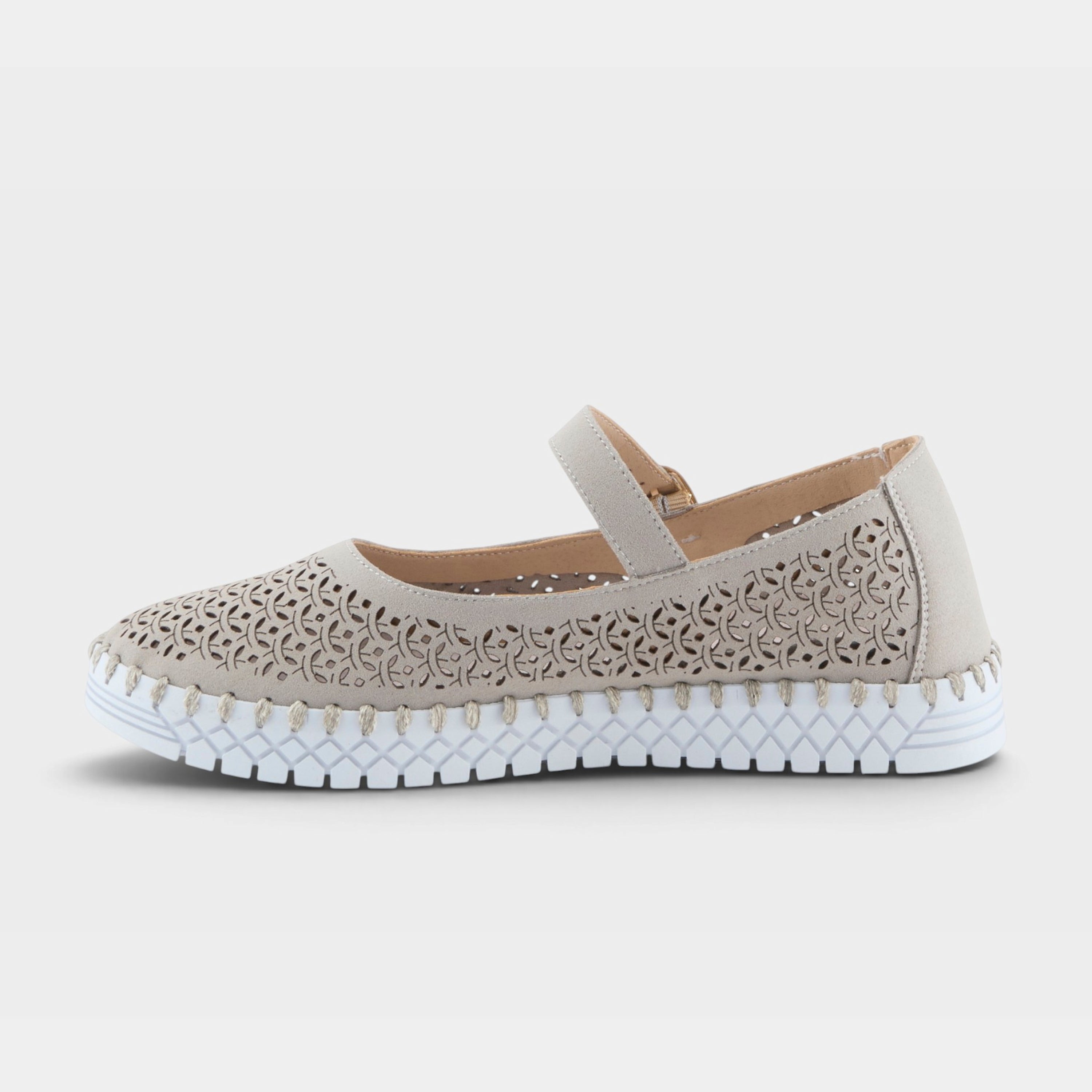 Patrizia Shamixa Light Grey Shoe