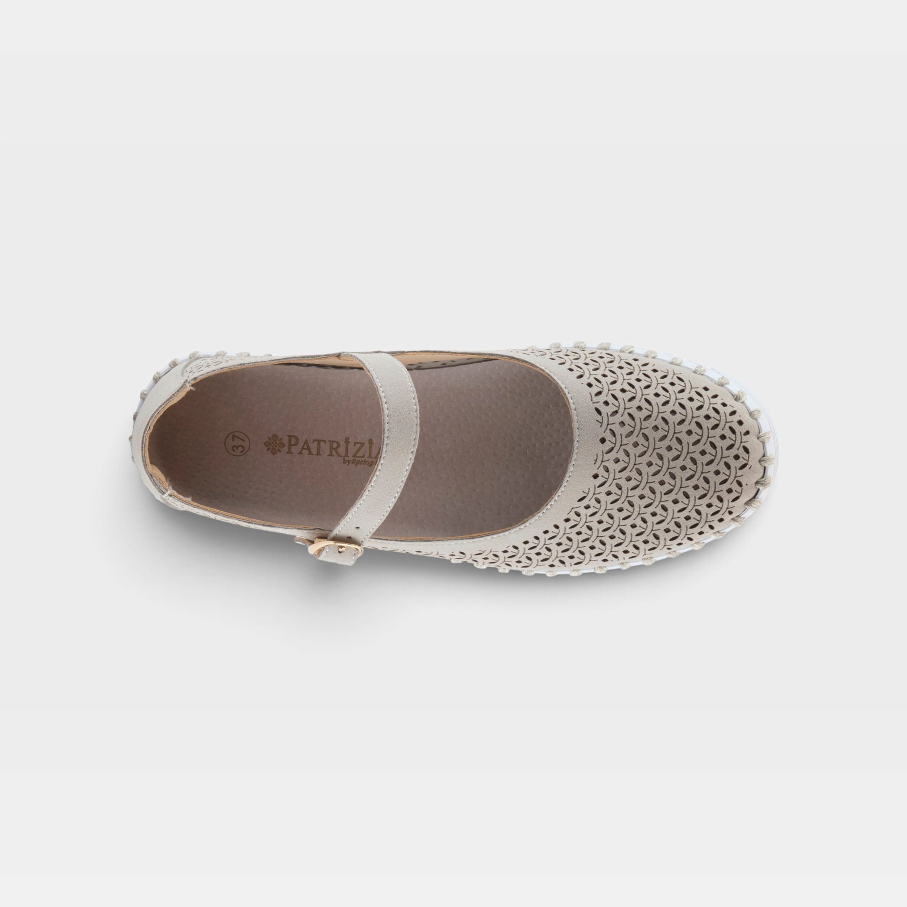 Patrizia Shamixa Light Grey Shoe