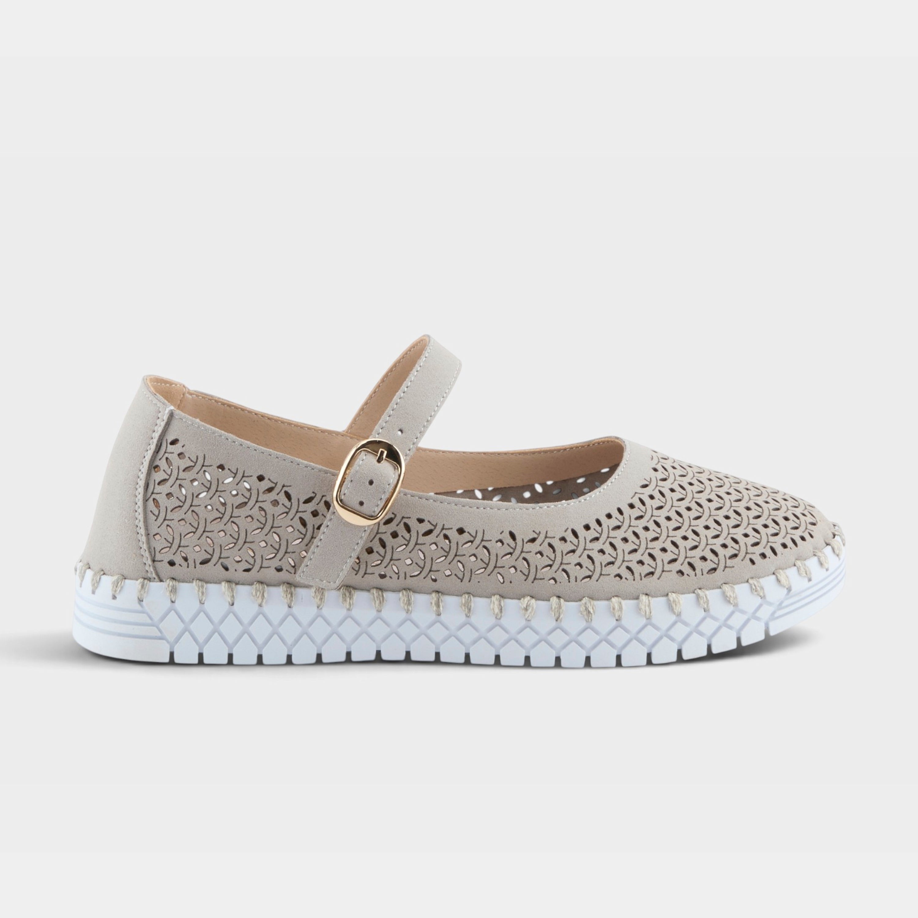 Patrizia Shamixa Light Grey Shoe
