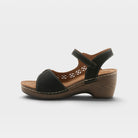 Patrizia Shantay Black Sandal