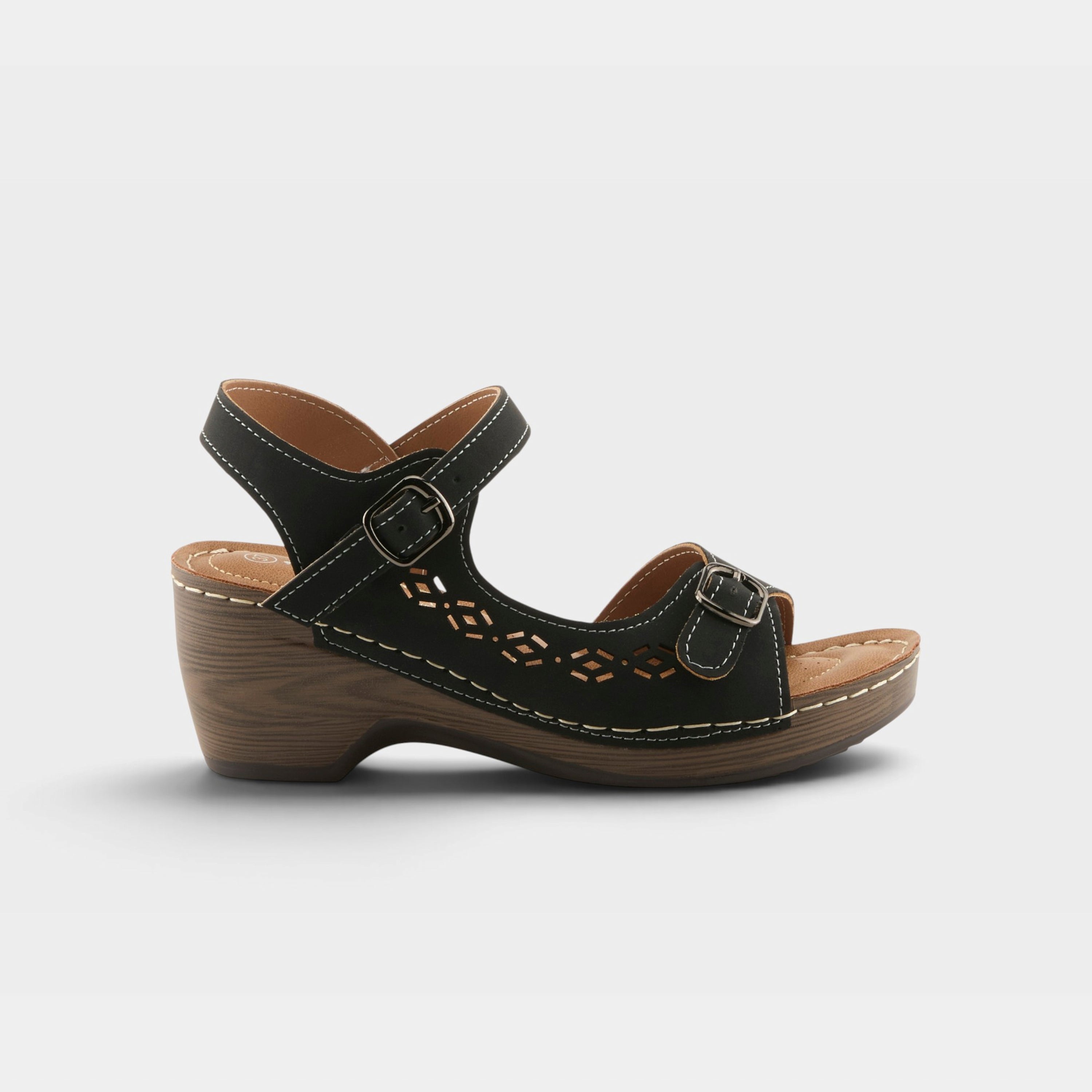 Patrizia Shantay Black Sandal
