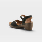 Patrizia Shantay Black Sandal