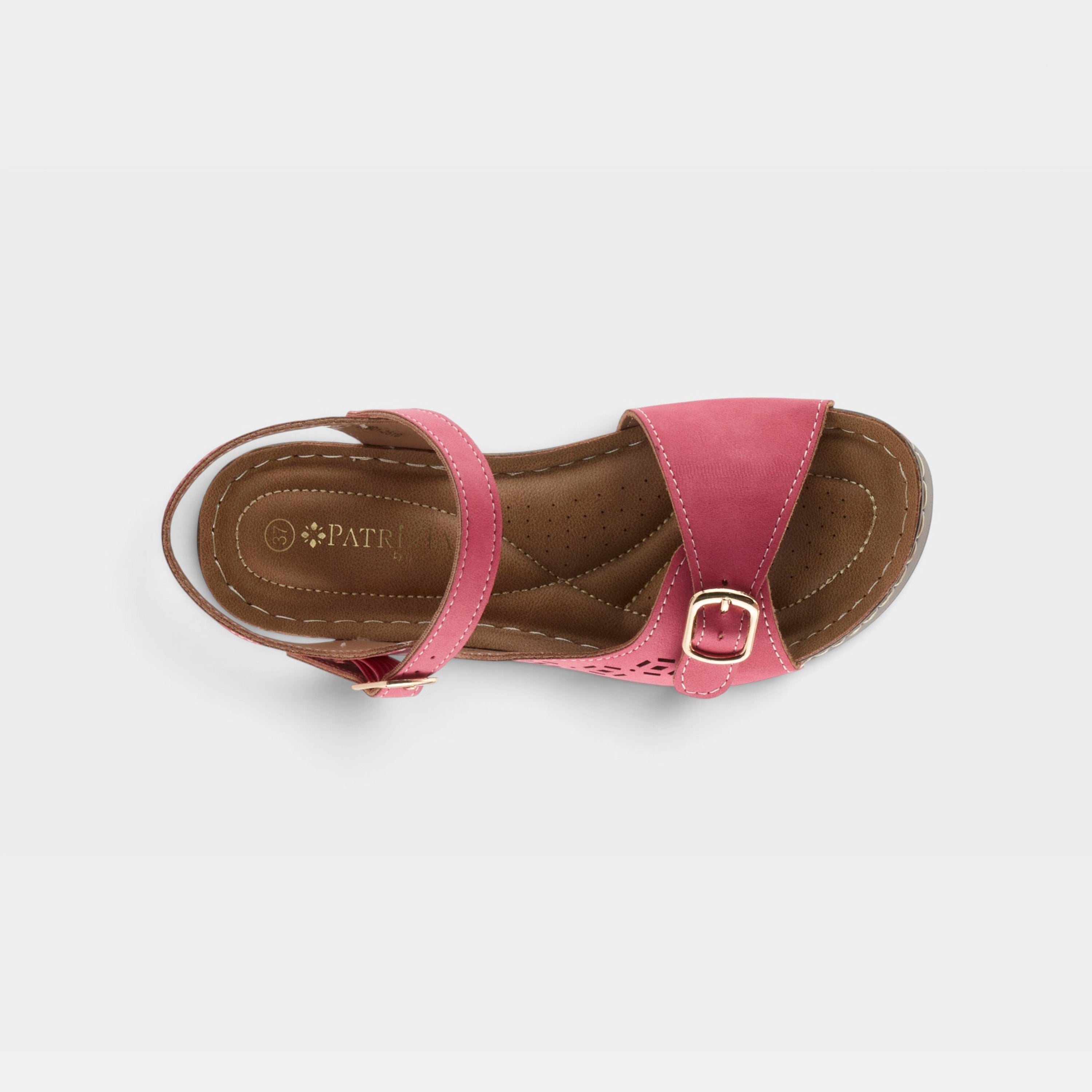 Patrizia Shantay Dark Red Sandal