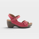Patrizia Shantay Dark Red Sandal