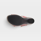 Patrizia Shantay Dark Red Sandal