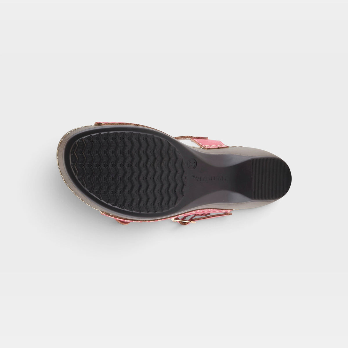 Patrizia Shantay Dark Red Sandal