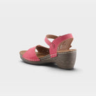 Patrizia Shantay Dark Red Sandal