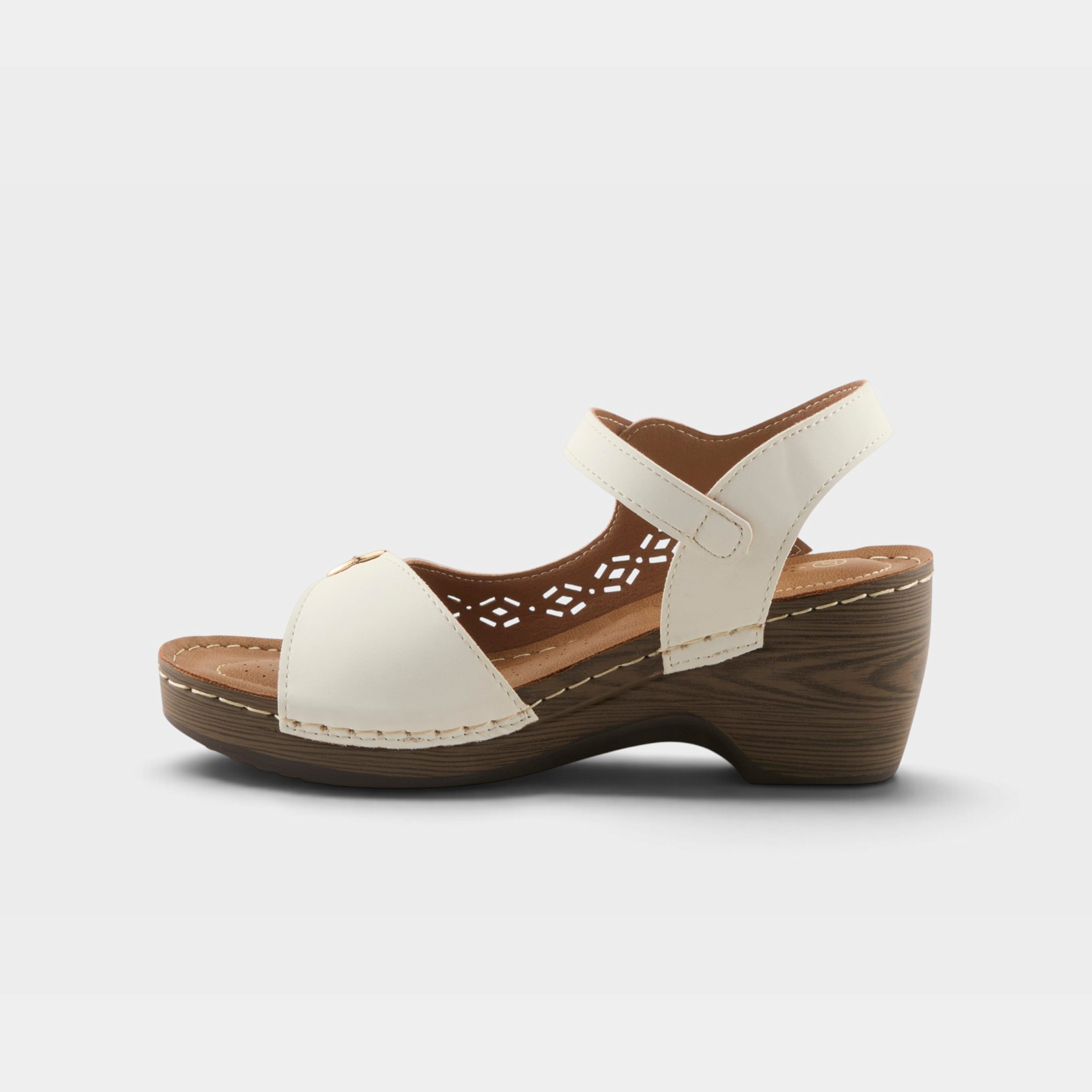Patrizia Shantay White Sandal