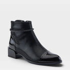 Azura Shelbi Black Patent Boot
