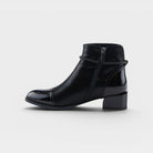 Azura Shelbi Black Patent Boot
