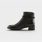 Azura Shelbi Charcoal Patent Boot