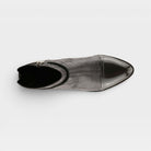 Azura Shelbi Charcoal Patent Boot
