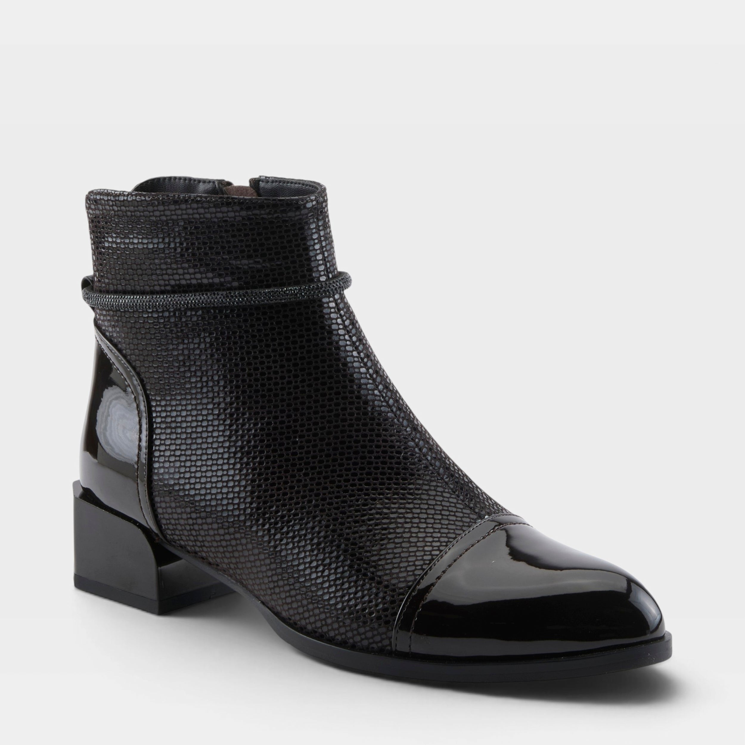 Azura Shelbi Chocolate Brown Boot
