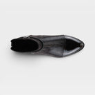 Azura Shelbi Chocolate Brown Boot