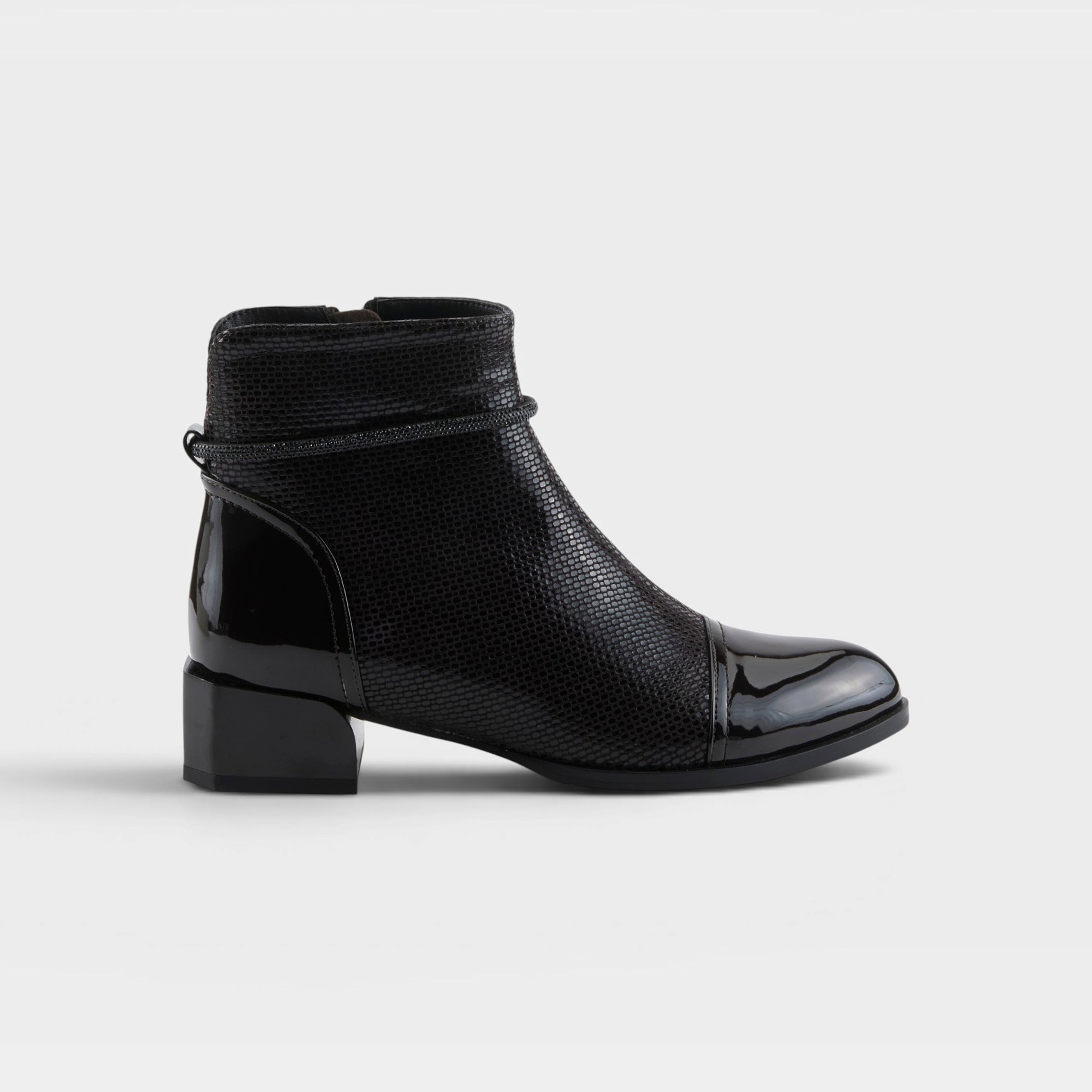 Azura Shelbi Chocolate Brown Boot